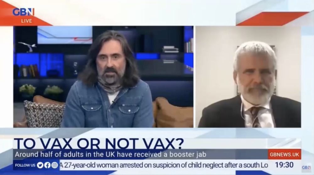 image from Neil Oliver interviews Dr. Robert Malone:  To Vax or Not to Vax