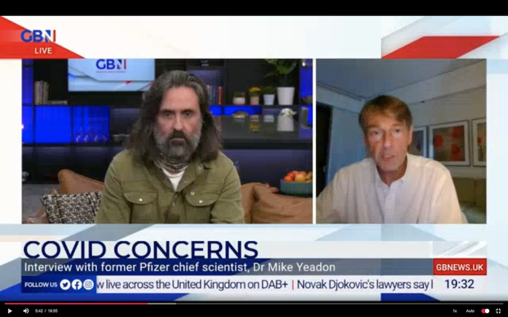 image from We are being lied to in order to frighten us! Neil Oliver interviews Dr. Mike Yeadon