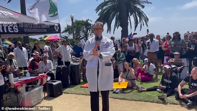 image from UCLA doctor ‘willing to lose everything’ escorted from work for refusing COVID vaccine